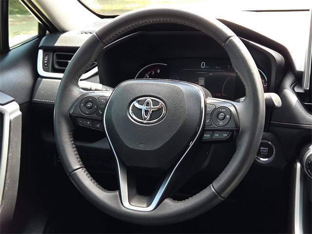 used 2024 Toyota RAV4 car, priced at $31,490