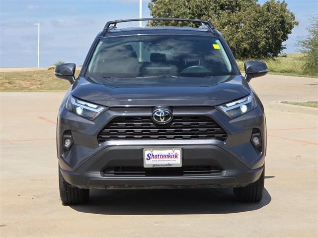 used 2024 Toyota RAV4 car, priced at $31,490