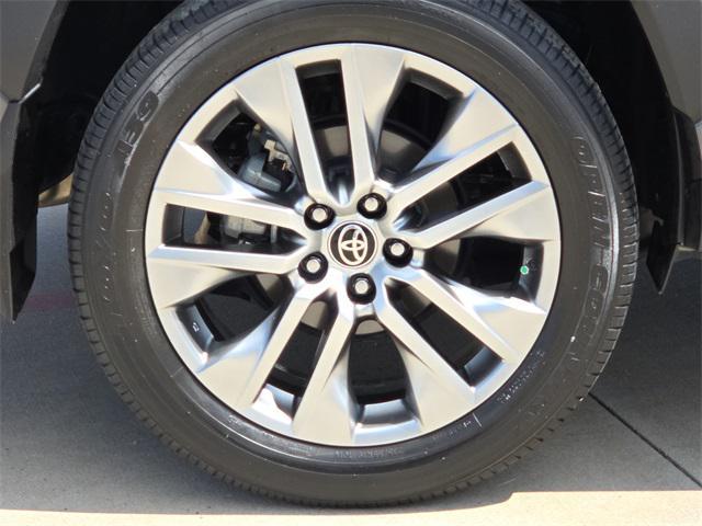 used 2024 Toyota RAV4 car, priced at $31,490