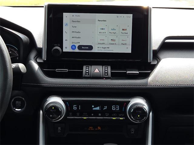 used 2024 Toyota RAV4 car, priced at $31,490