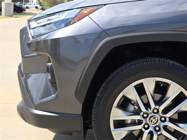 used 2024 Toyota RAV4 car, priced at $31,490