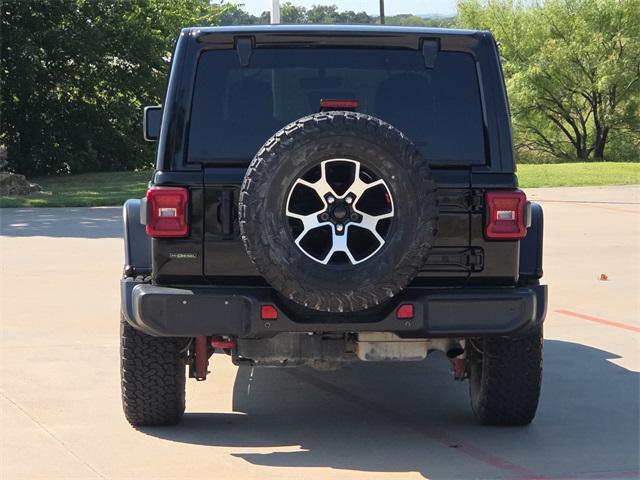 used 2021 Jeep Wrangler Unlimited car, priced at $37,641