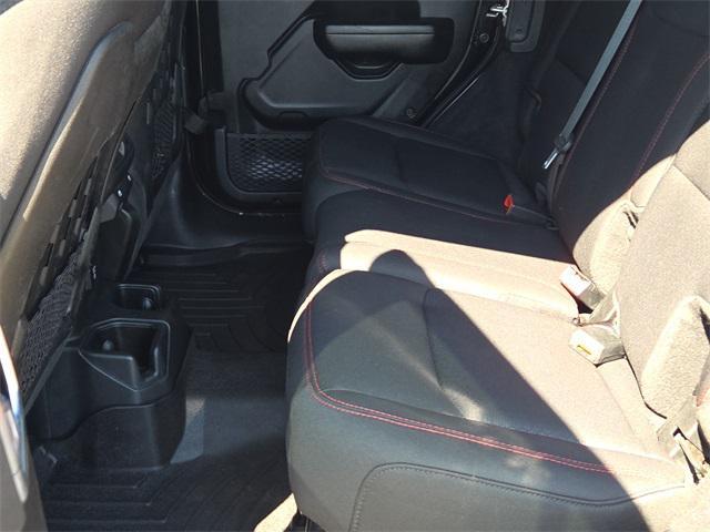 used 2021 Jeep Wrangler Unlimited car, priced at $37,641