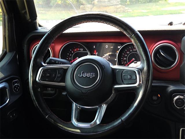used 2021 Jeep Wrangler Unlimited car, priced at $37,641