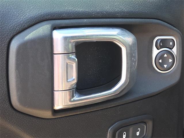 used 2021 Jeep Wrangler Unlimited car, priced at $37,641