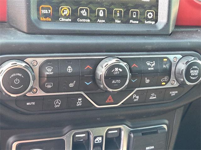 used 2021 Jeep Wrangler Unlimited car, priced at $37,641