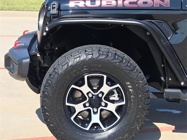 used 2021 Jeep Wrangler Unlimited car, priced at $37,641
