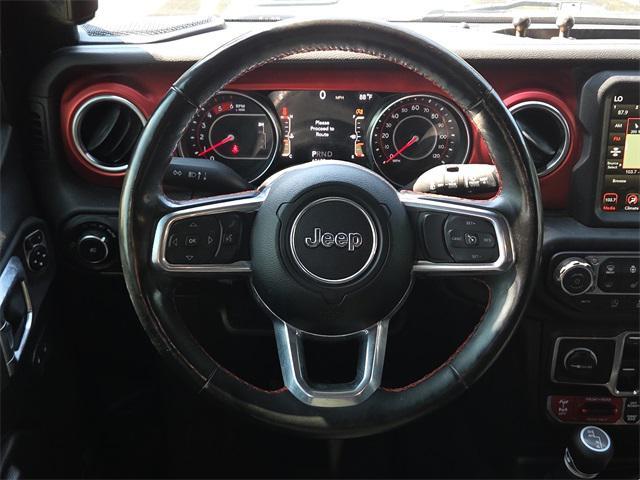 used 2021 Jeep Wrangler Unlimited car, priced at $37,641