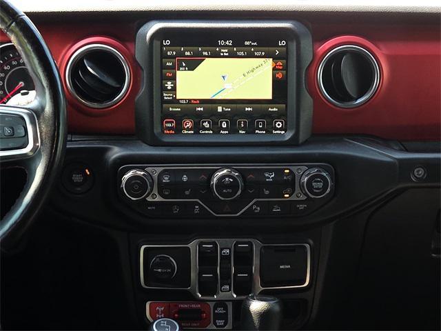 used 2021 Jeep Wrangler Unlimited car, priced at $37,641