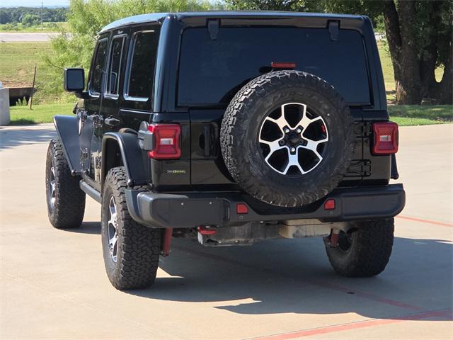 used 2021 Jeep Wrangler Unlimited car, priced at $37,641