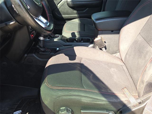 used 2021 Jeep Wrangler Unlimited car, priced at $37,641