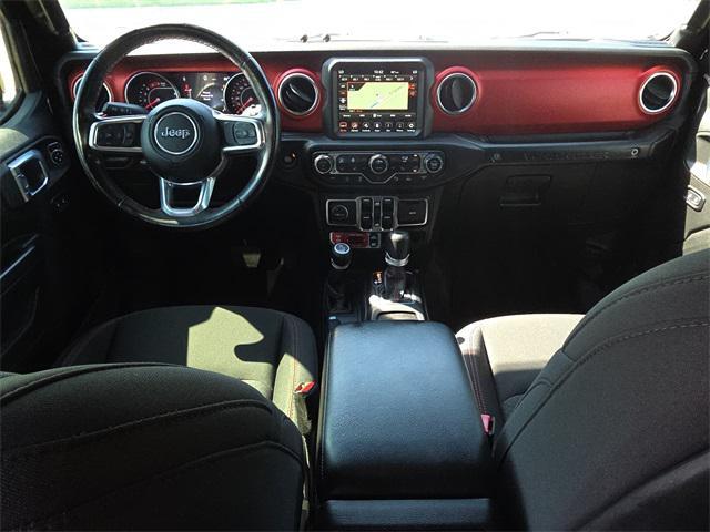 used 2021 Jeep Wrangler Unlimited car, priced at $37,641