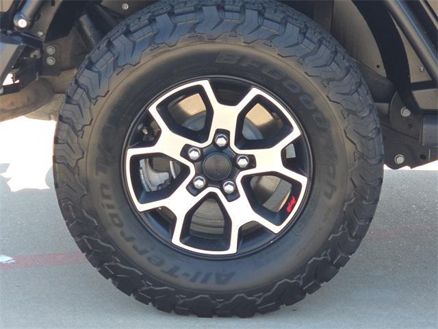 used 2021 Jeep Wrangler Unlimited car, priced at $37,641