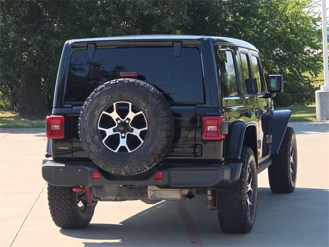 used 2021 Jeep Wrangler Unlimited car, priced at $37,641