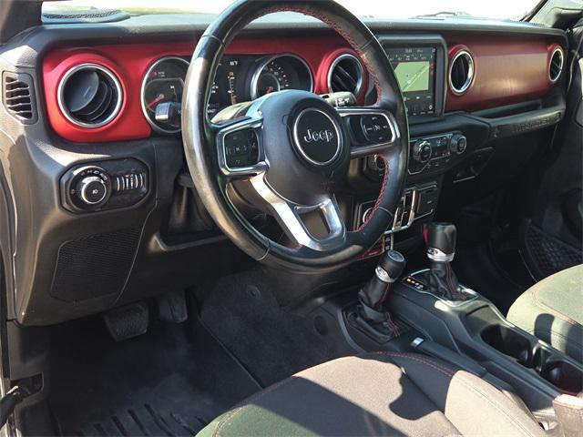 used 2021 Jeep Wrangler Unlimited car, priced at $37,641