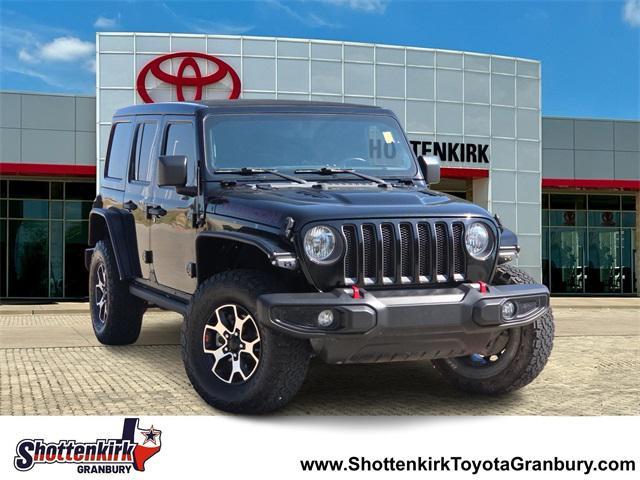 used 2021 Jeep Wrangler Unlimited car, priced at $36,538
