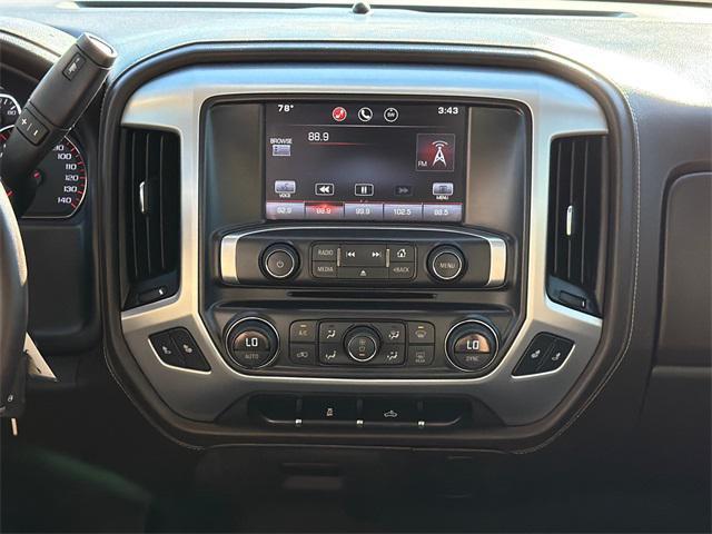 used 2015 GMC Sierra 1500 car, priced at $21,335