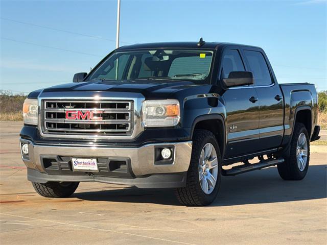 used 2015 GMC Sierra 1500 car, priced at $21,335