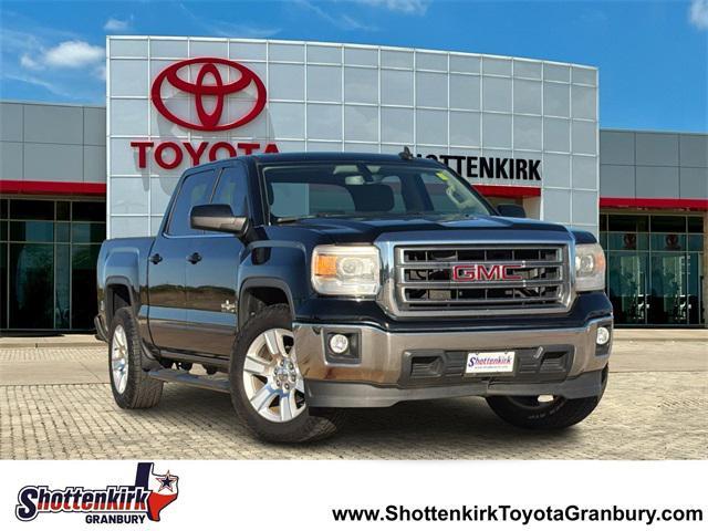 used 2015 GMC Sierra 1500 car, priced at $21,335