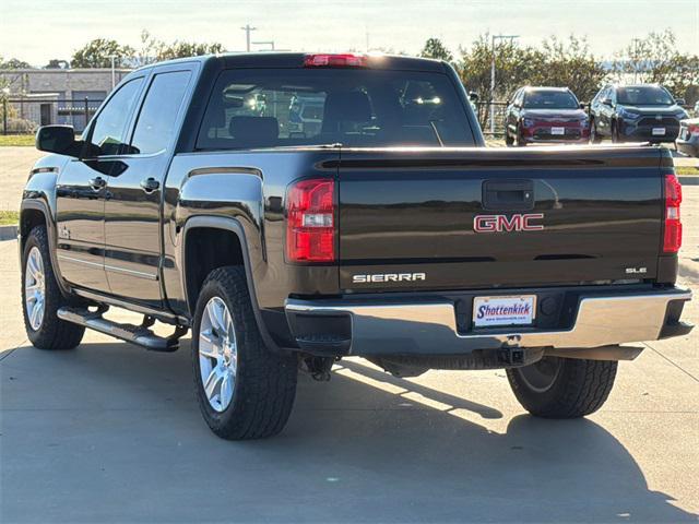 used 2015 GMC Sierra 1500 car, priced at $21,335
