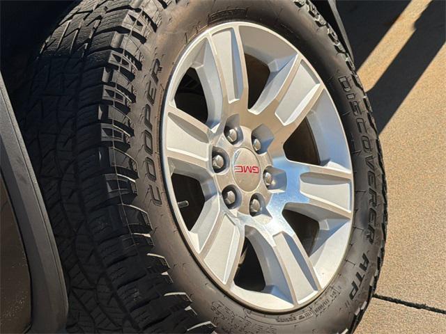 used 2015 GMC Sierra 1500 car, priced at $21,335