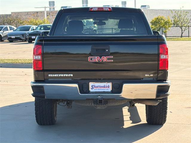 used 2015 GMC Sierra 1500 car, priced at $21,335