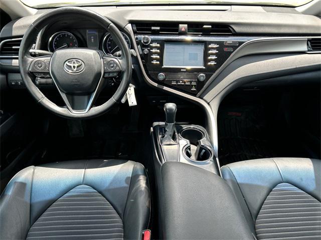 used 2020 Toyota Camry car, priced at $18,135