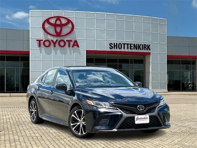 used 2020 Toyota Camry car, priced at $18,135