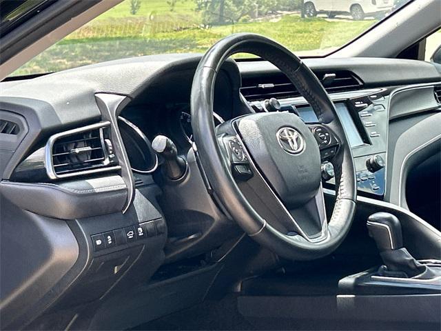 used 2020 Toyota Camry car, priced at $18,135