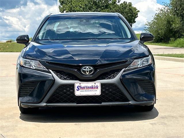 used 2020 Toyota Camry car, priced at $18,135