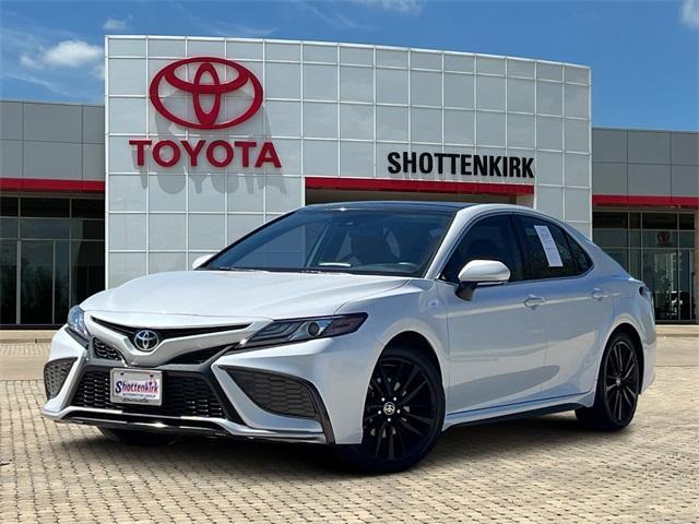 used 2021 Toyota Camry car, priced at $26,335