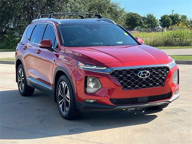 used 2020 Hyundai Santa Fe car, priced at $20,977