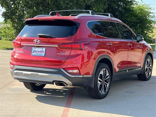 used 2020 Hyundai Santa Fe car, priced at $20,977