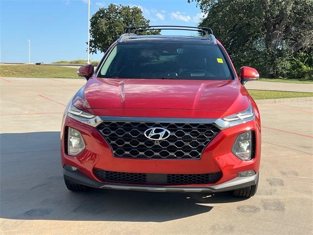 used 2020 Hyundai Santa Fe car, priced at $21,163