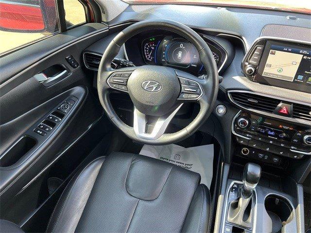 used 2020 Hyundai Santa Fe car, priced at $20,977