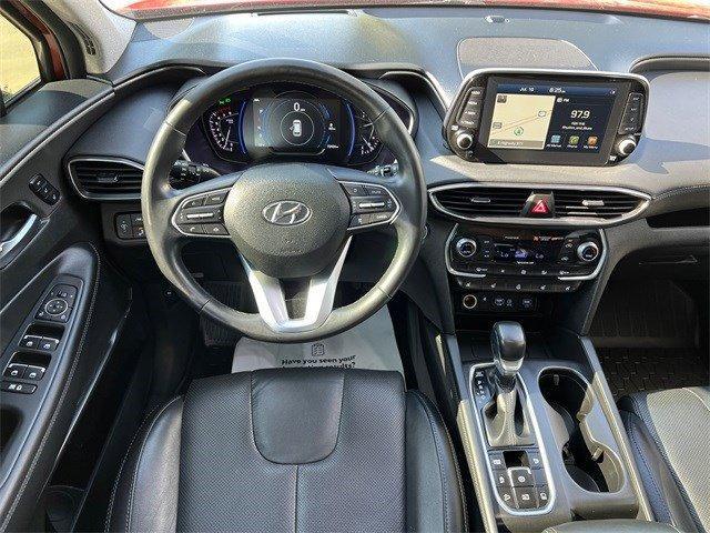 used 2020 Hyundai Santa Fe car, priced at $20,977