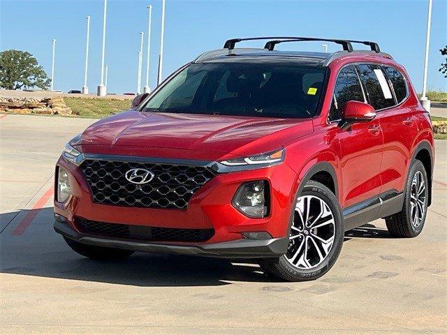 used 2020 Hyundai Santa Fe car, priced at $20,977