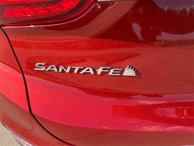 used 2020 Hyundai Santa Fe car, priced at $20,977