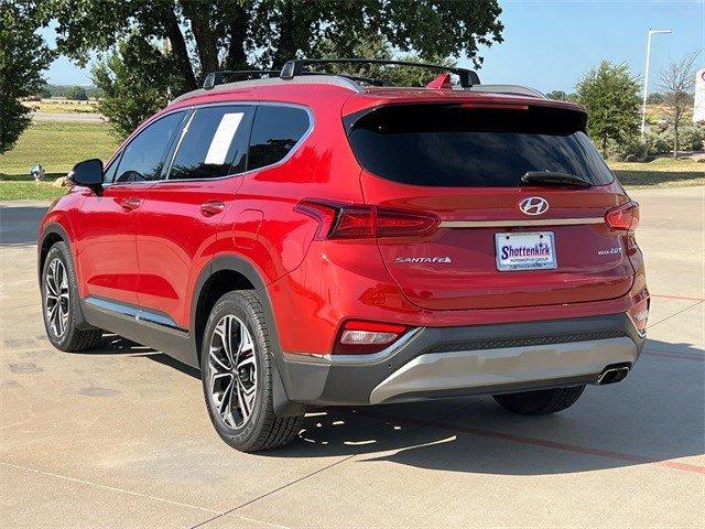 used 2020 Hyundai Santa Fe car, priced at $20,977