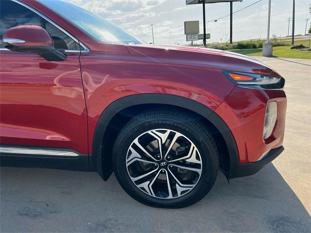 used 2020 Hyundai Santa Fe car, priced at $21,163