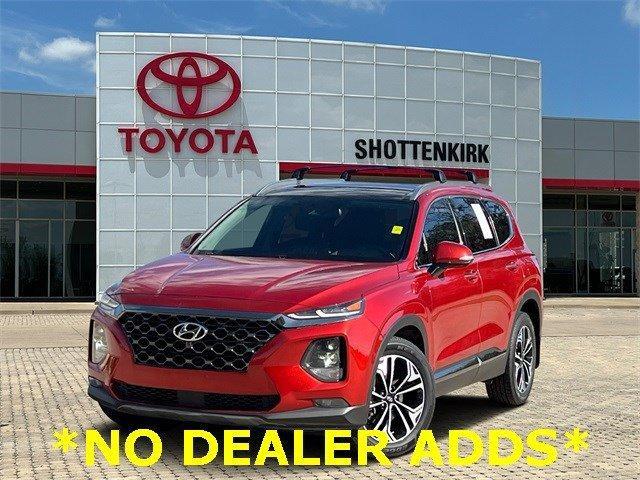 used 2020 Hyundai Santa Fe car, priced at $20,977