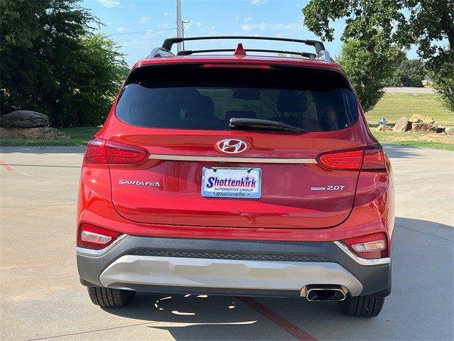 used 2020 Hyundai Santa Fe car, priced at $20,977