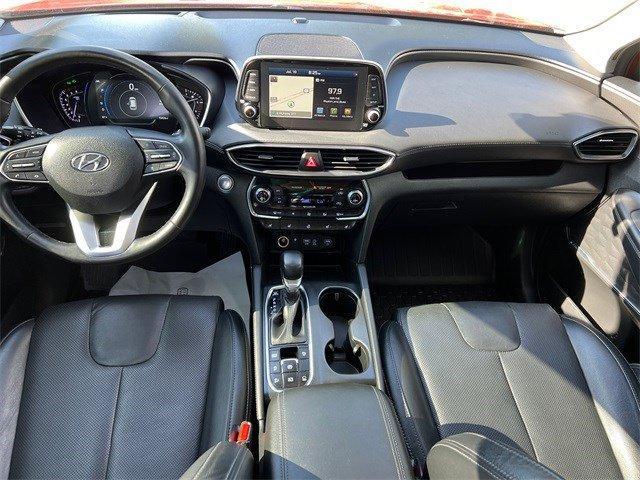 used 2020 Hyundai Santa Fe car, priced at $20,977