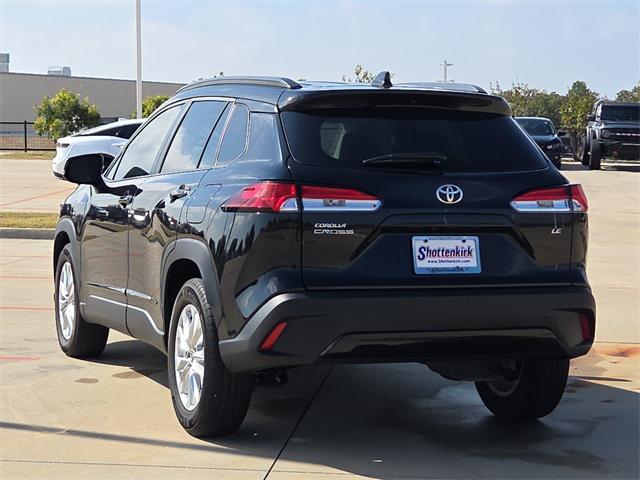 used 2022 Toyota Corolla Cross car, priced at $22,990