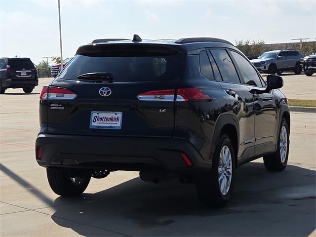 used 2022 Toyota Corolla Cross car, priced at $22,990