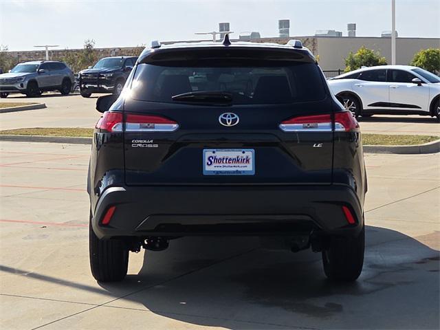 used 2022 Toyota Corolla Cross car, priced at $22,990