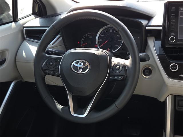 used 2022 Toyota Corolla Cross car, priced at $22,990
