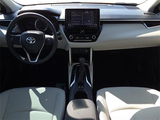 used 2022 Toyota Corolla Cross car, priced at $22,990