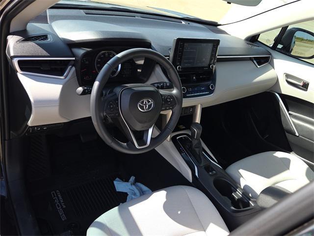 used 2022 Toyota Corolla Cross car, priced at $22,990