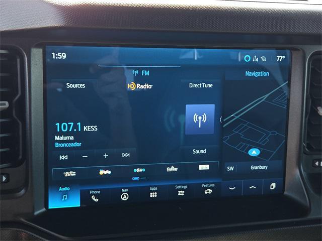 used 2021 Ford Bronco car, priced at $42,770